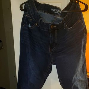 Maurices Size 14w jeans